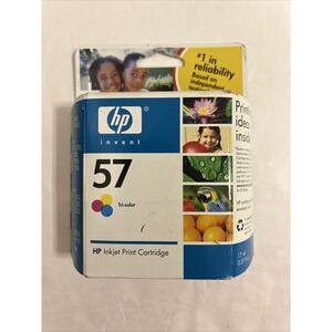 HP 56 Black Ink C6656AN Genuine‎ New Date: 2007